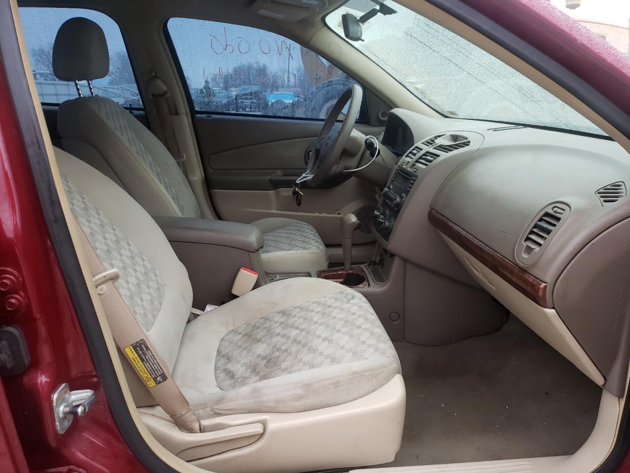 Photo 5 from auction – 2005 CHEVROLET MALIBU LS with VIN 1G1ZT54895F177428