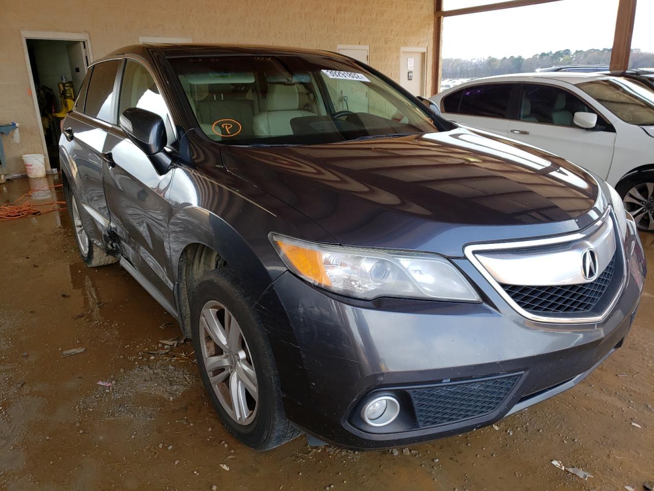 ACURA RDX TECHNO 2014 with VIN 5J8TB3H52EL007905 - Photo from auction