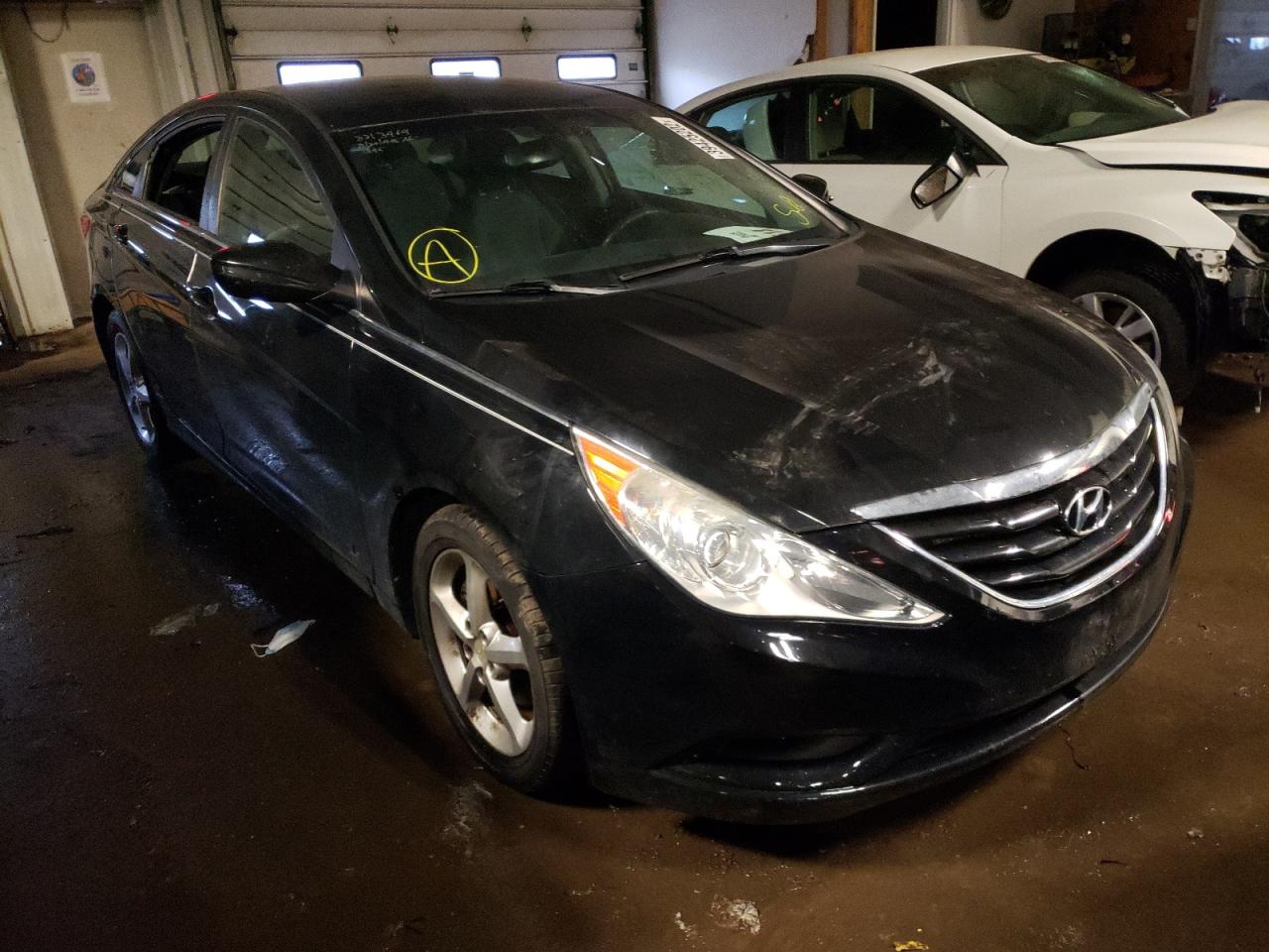 HYUNDAI SONATA GLS 2013 with VIN 5NPEB4AC3DH731305 - Photo from auction