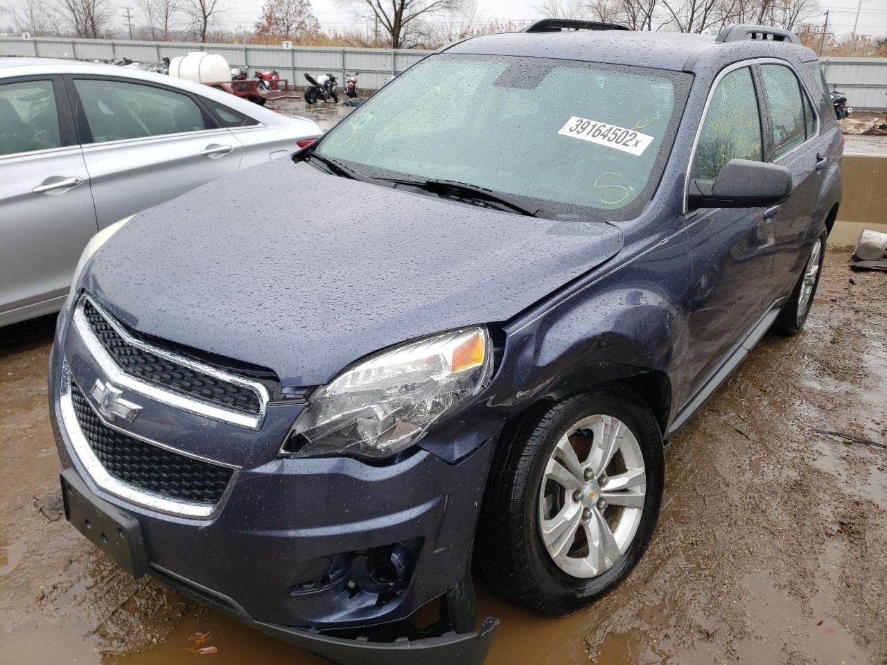 Photo 2 from auction – 2014 CHEVROLET EQUINOX LS with VIN 2GNALAEK3E6354953