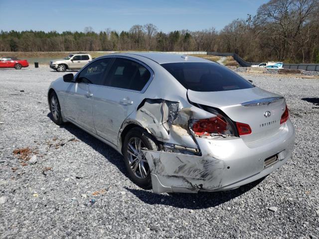Photo 3 from auction – 2013 INFINITI G37 BASE with VIN JN1CV6AP1DM306512