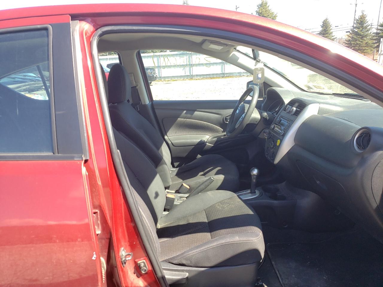 Photo 5 from auction – 2016 NISSAN VERSA S with VIN 3N1CN7AP4GL850622