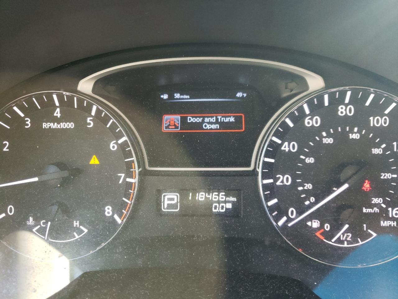 Photo 8 from auction – 2013 NISSAN ALTIMA 2.5 with VIN 1N4AL3AP9DN523122