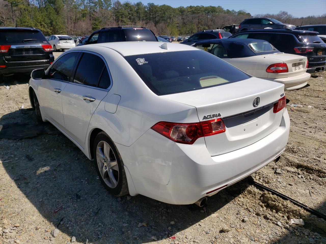 Photo 3 from auction – 2012 ACURA TSX with VIN JH4CU2F49CC009546