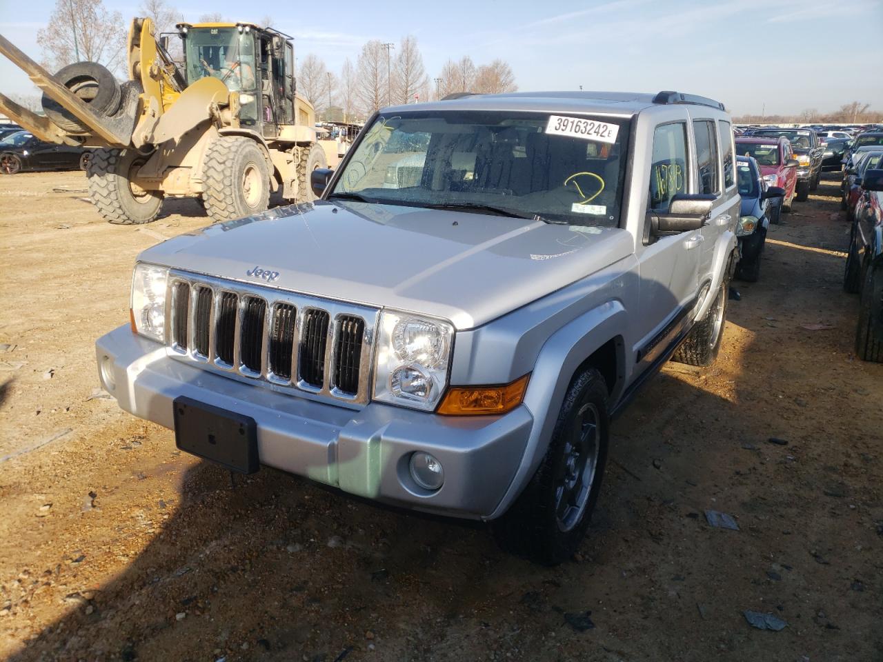 Photo 2 from auction – 2008 JEEP COMMANDER with VIN 1J8HG48K48C194868