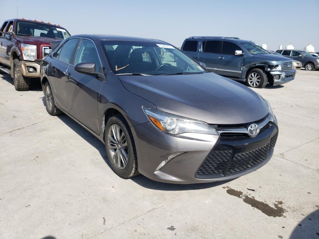 TOYOTA CAMRY LE 2017 with VIN 4T1BF1FK3HU324713 - Photo from auction
