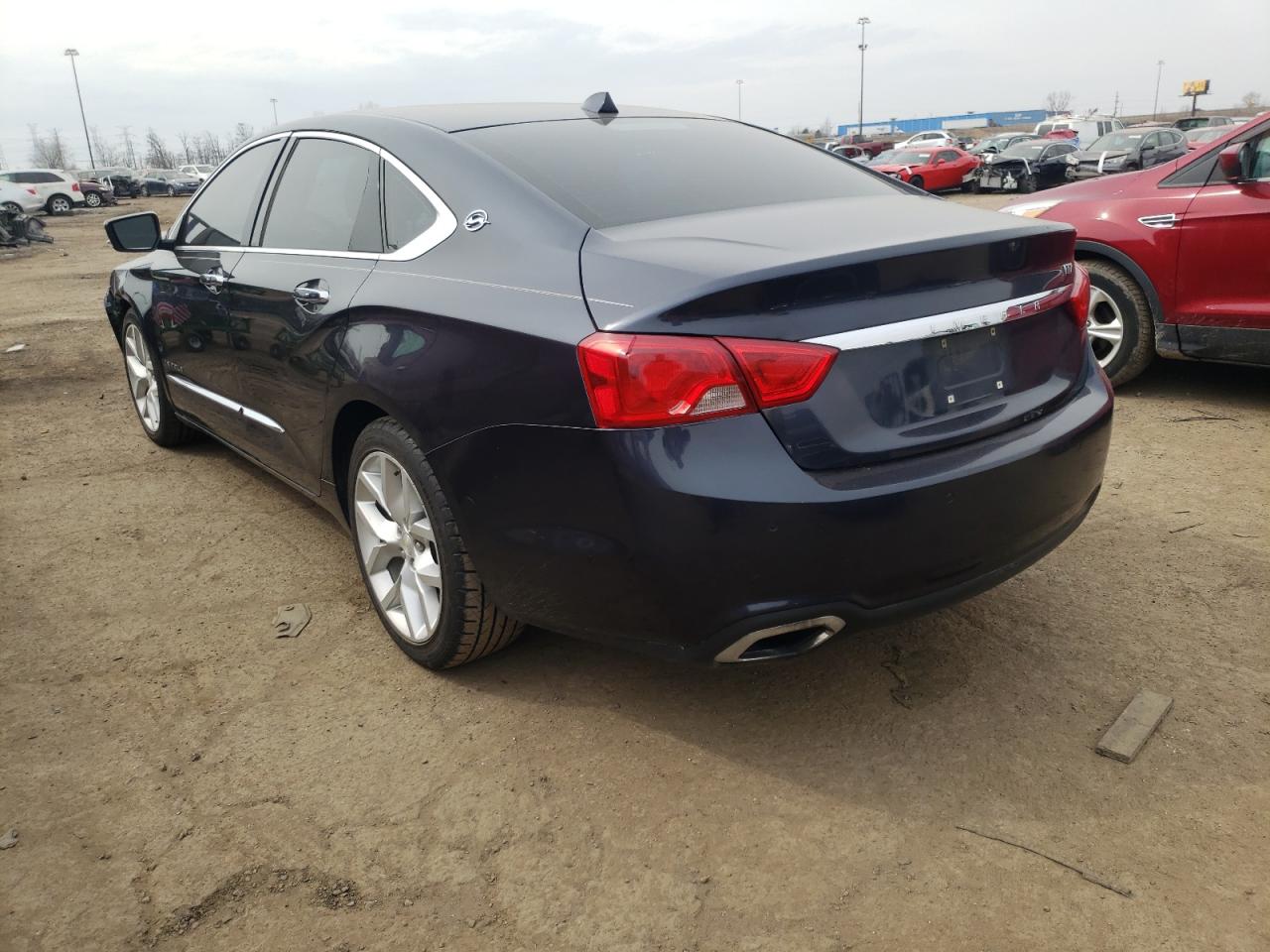 Photo 3 from auction – 2014 CHEVROLET IMPALA LTZ with VIN 2G1155S35E9116617