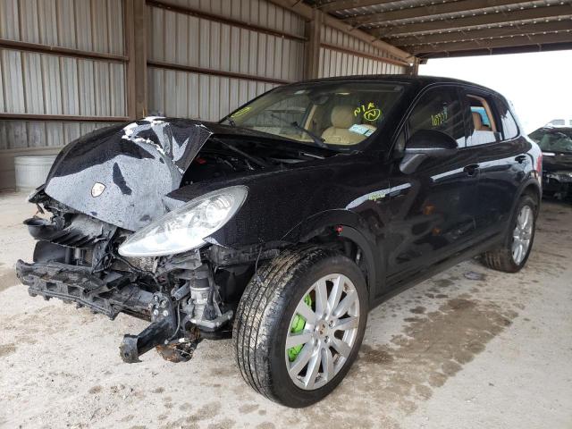 Photo 2 from auction – 2011 PORSCHE CAYENNE S with VIN WP1AE2A24BLA92537