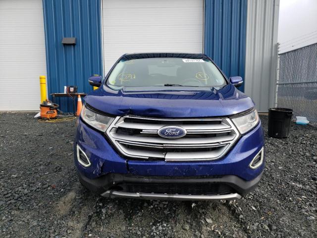 Photo 9 from auction – 2015 FORD EDGE SEL with VIN 2FMTK4J8XFBB49358