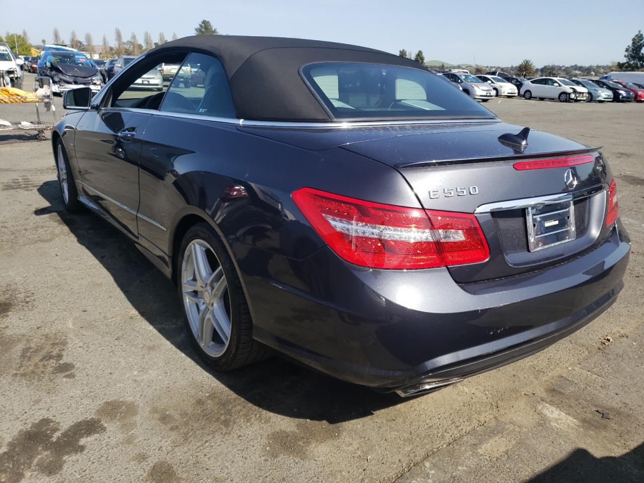 Photo 3 from auction – 2012 MERCEDES-BENZ E 550 with VIN WDDKK7DF8CF156580