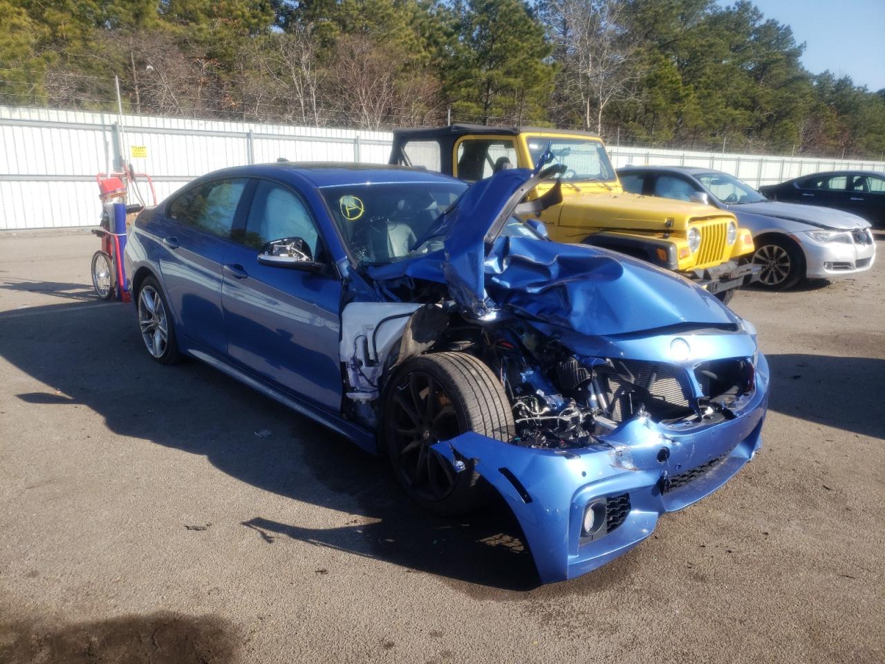 BMW 428XI 2016 with VIN WBA4C9C52GG136603 - Photo from auction