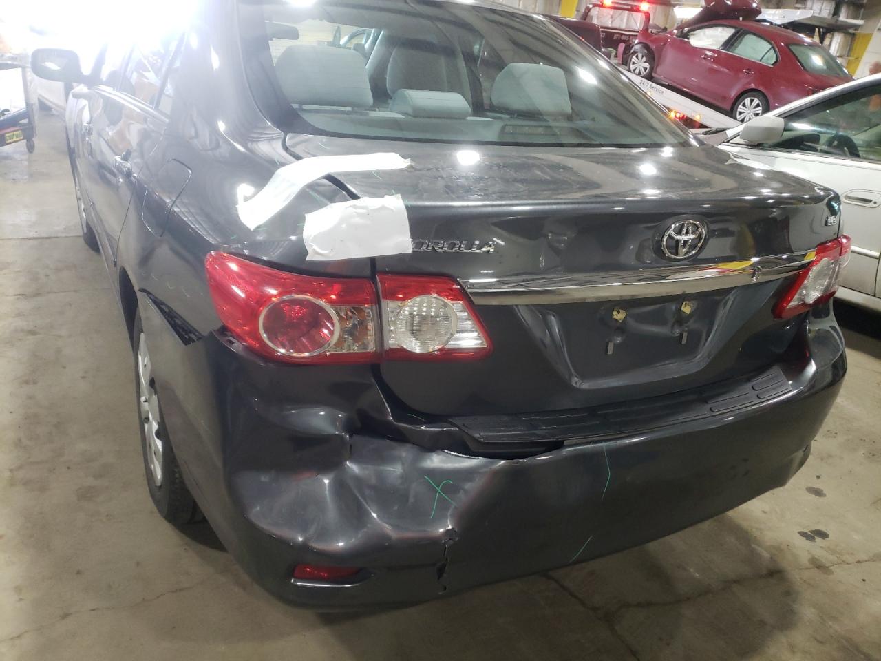 Photo 9 from auction – 2011 TOYOTA COROLLA BA with VIN 2T1BU4EE7BC646637