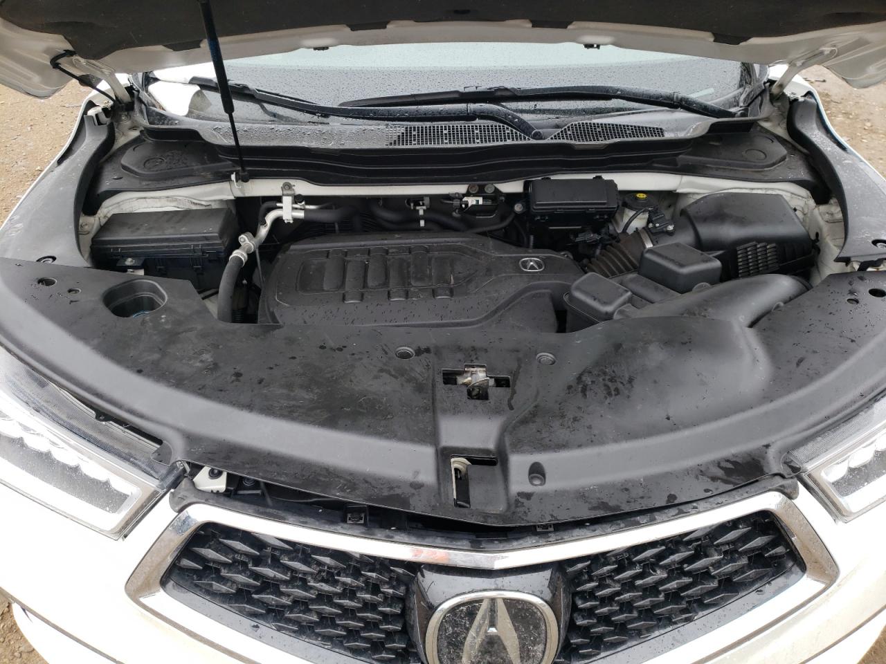 Photo 7 from auction – 2017 ACURA MDX TECHNO with VIN 5FRYD4H51HB013382