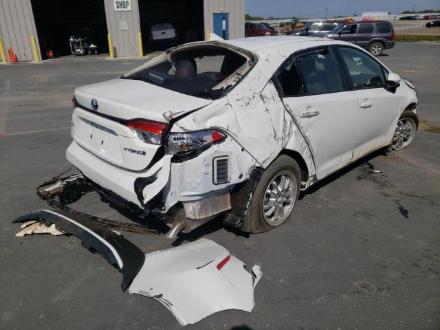 Photo 4 from auction – 2022 TOYOTA COROLLA with VIN JTDEAMDEXN3005793