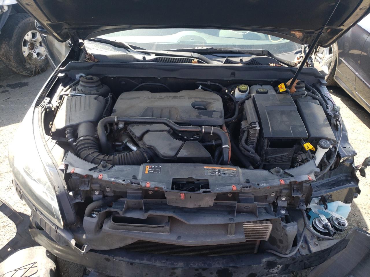 Photo 7 from auction – 2013 CHEVROLET MALIBU 2LT with VIN 1G11F5SR5DF187999