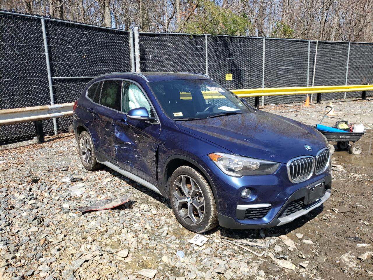 BMW X1 SDRIVE2 2018 with VIN WBXHU7C36J5L04935 - Photo from auction