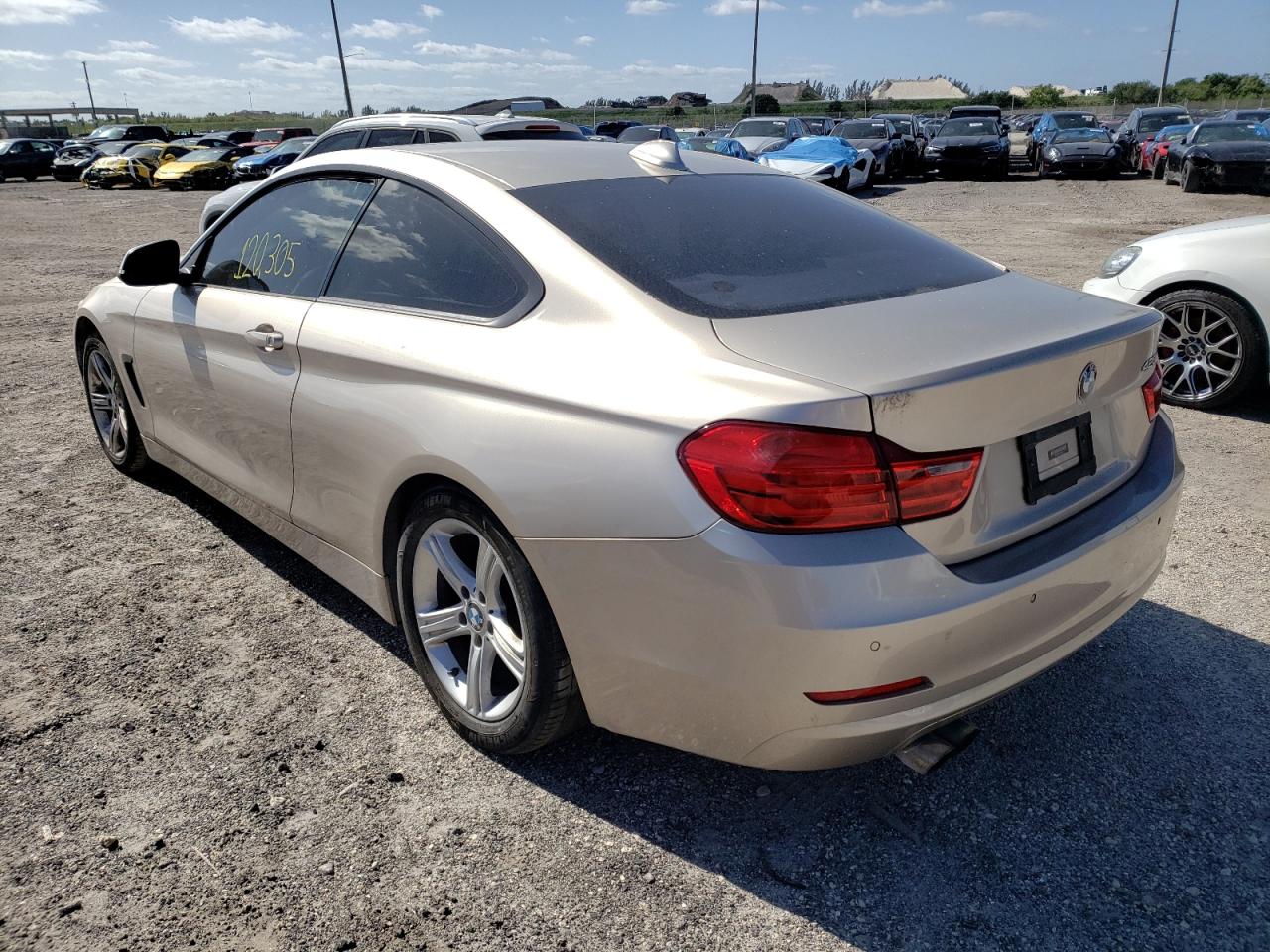 Photo 3 from auction – 2014 BMW 428 I with VIN WBA3N3C56EK230013
