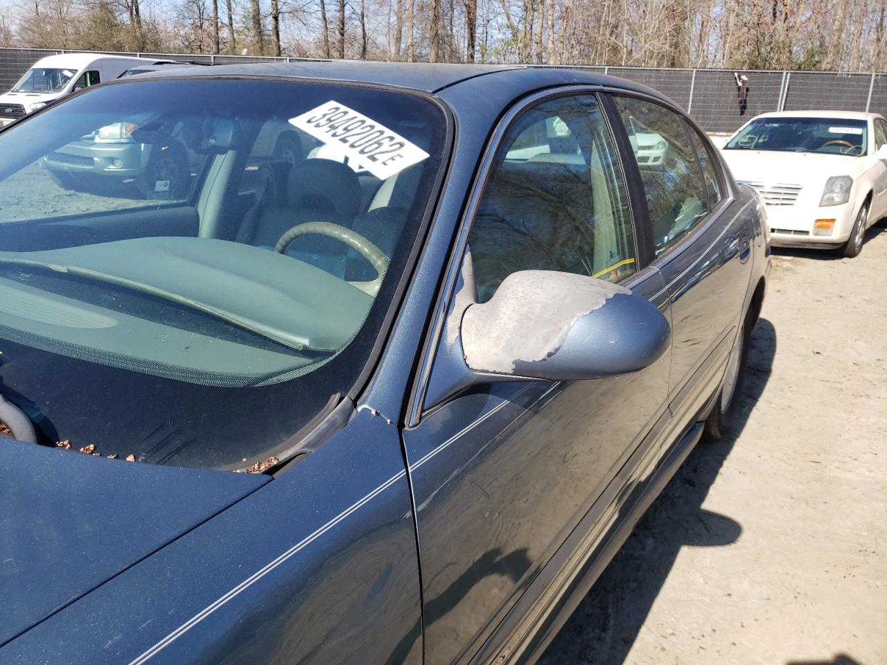 Photo 9 from auction – 2001 BUICK LESABRE CU with VIN 1G4HP54K11U266477