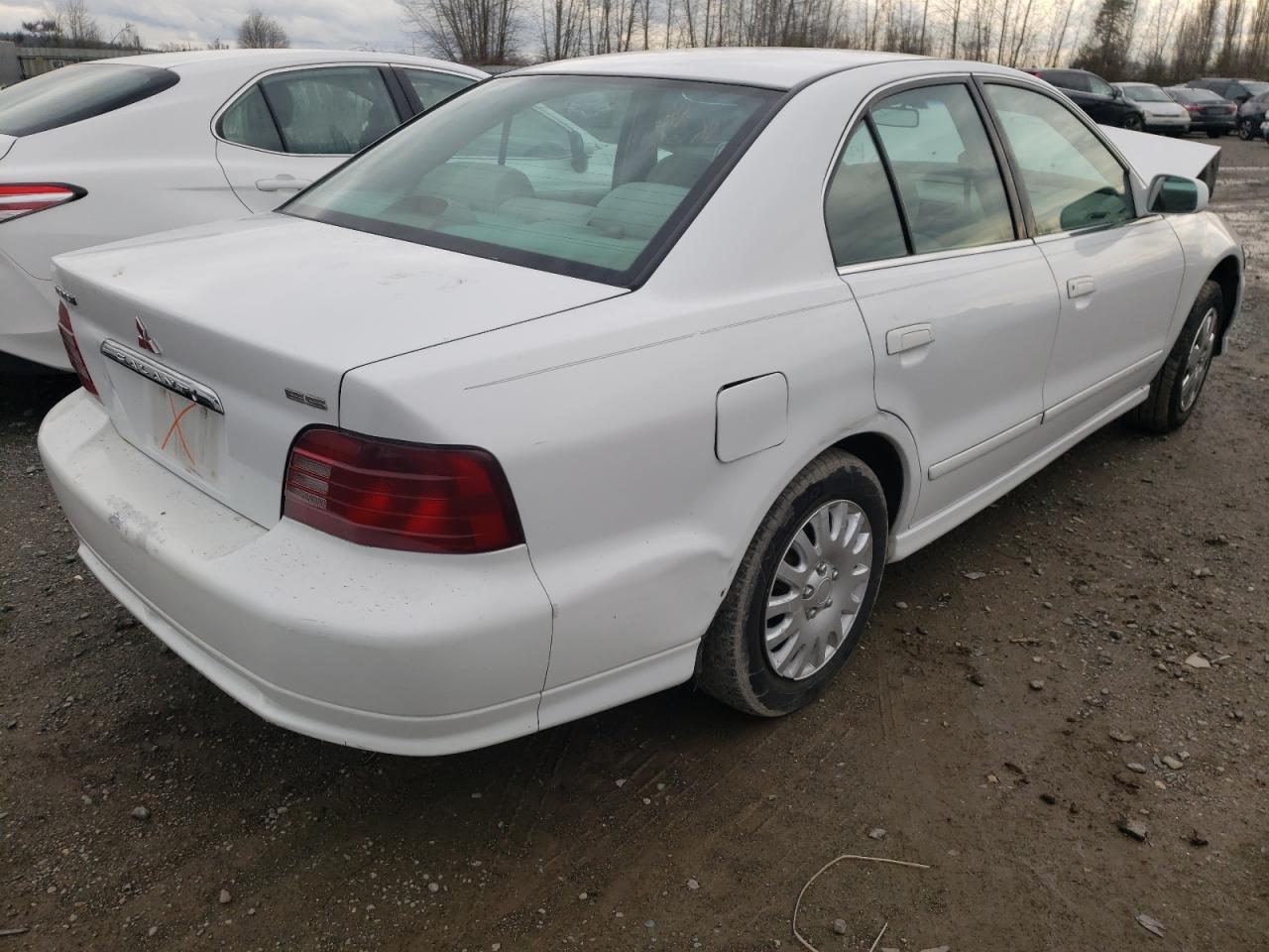 Photo 4 from auction – 2000 MITSUBISHI GALANT ES with VIN 4A3AA46G1YE115389