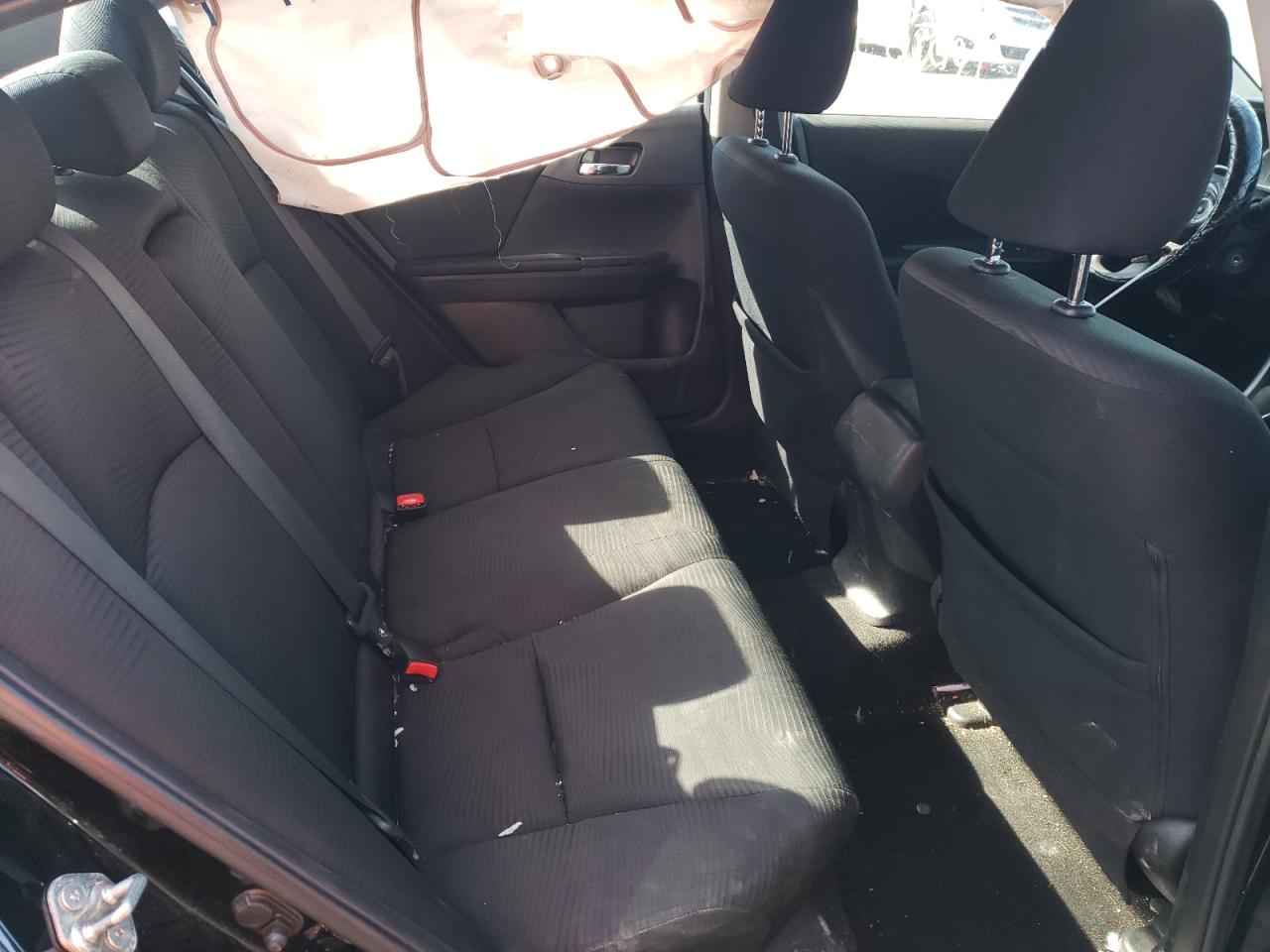 Photo 6 from auction – 2014 HONDA ACCORD LX with VIN 1HGCR2F37EA172254