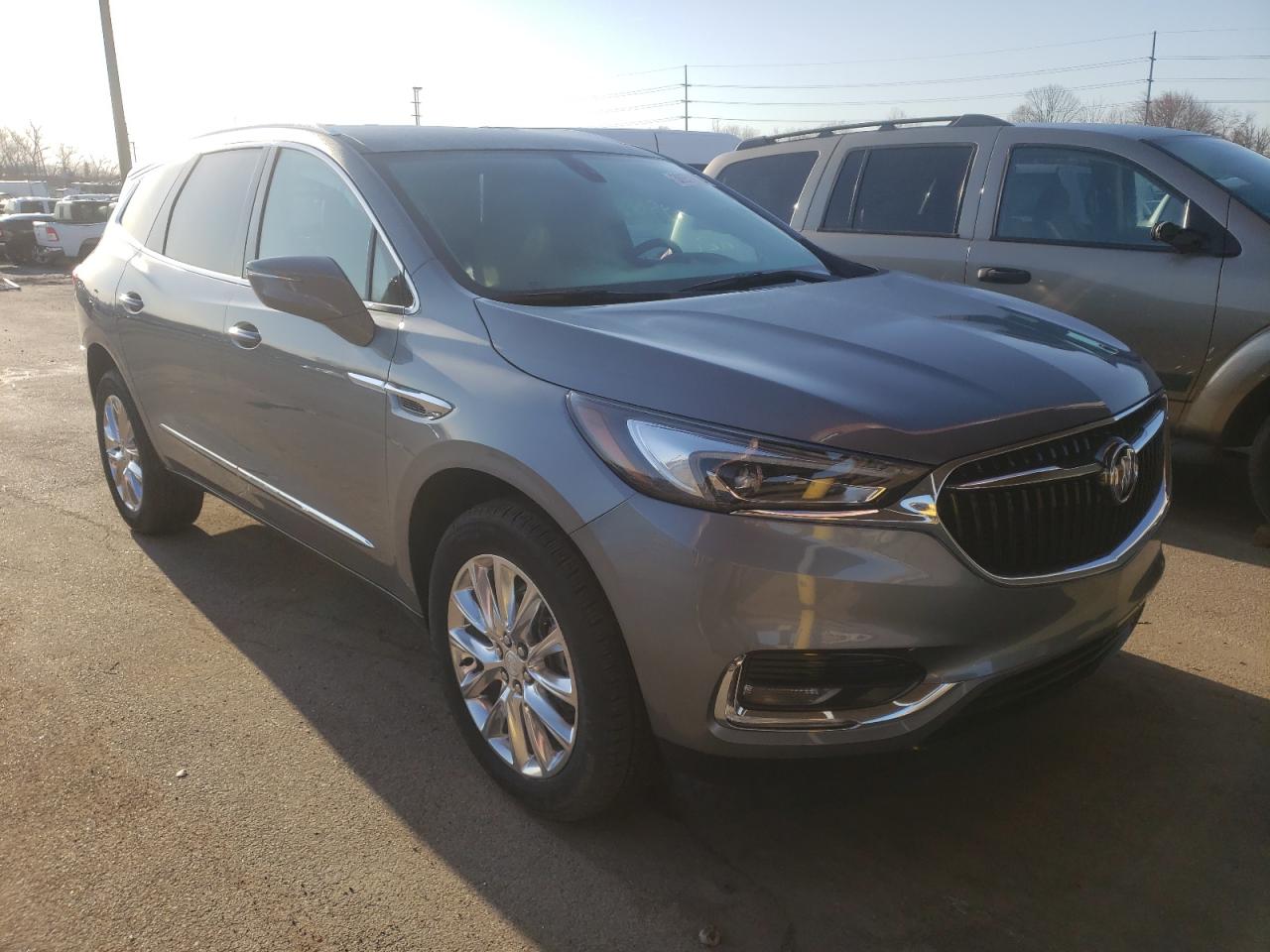 BUICK ENCLAVE ES 2021 with VIN 5GAEVAKW7MJ174213 - Photo from auction