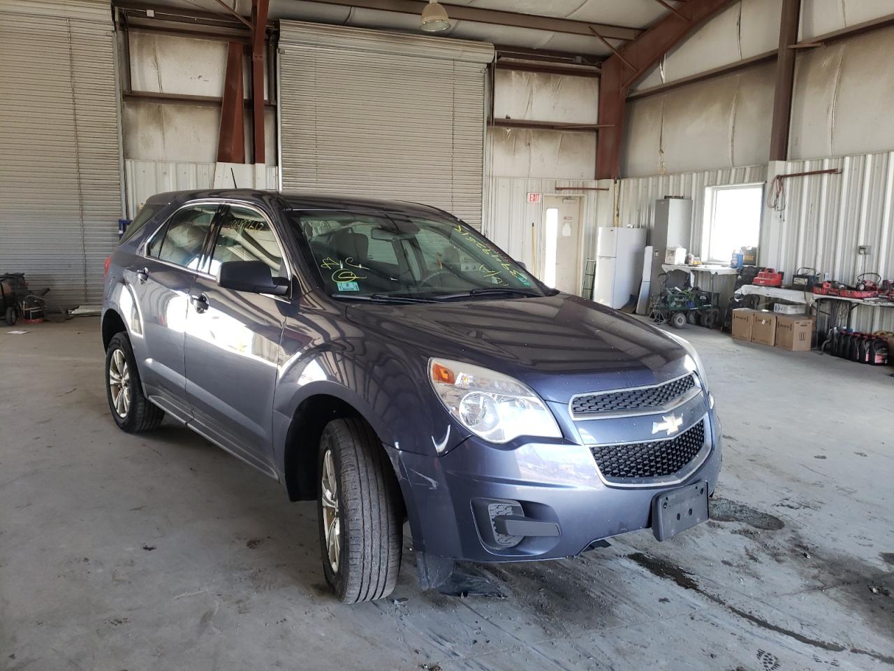 CHEVROLET EQUINOX LS 2014 con VIN 2GNFLEEK7E6339000 - Foto de la subasta