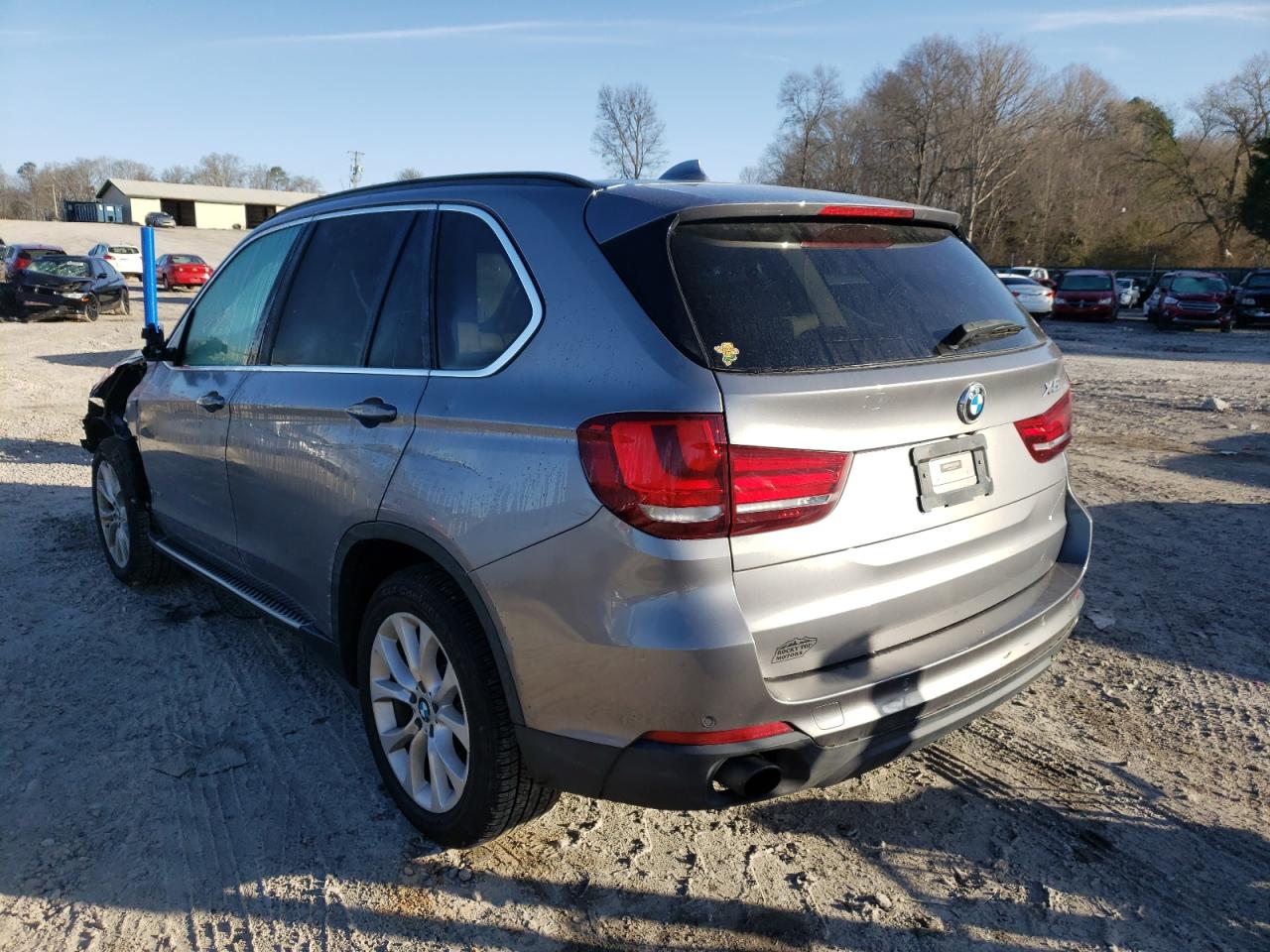 Photo 3 from auction – 2016 BMW X5 XDRIVE3 with VIN 5UXKR0C55G0U47910