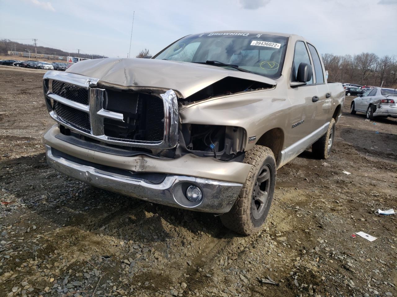 Photo 2 from auction – 2004 DODGE RAM 1500 S with VIN 1D7HU18D04S541389