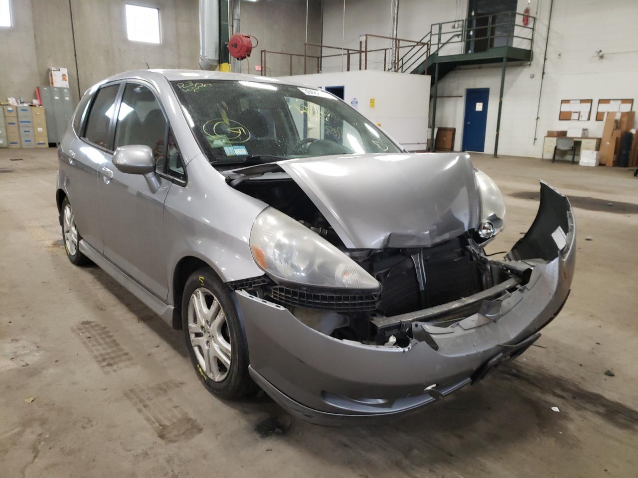 Photo 11 from auction – 2007 HONDA FIT S with VIN JHMGD38677S015122