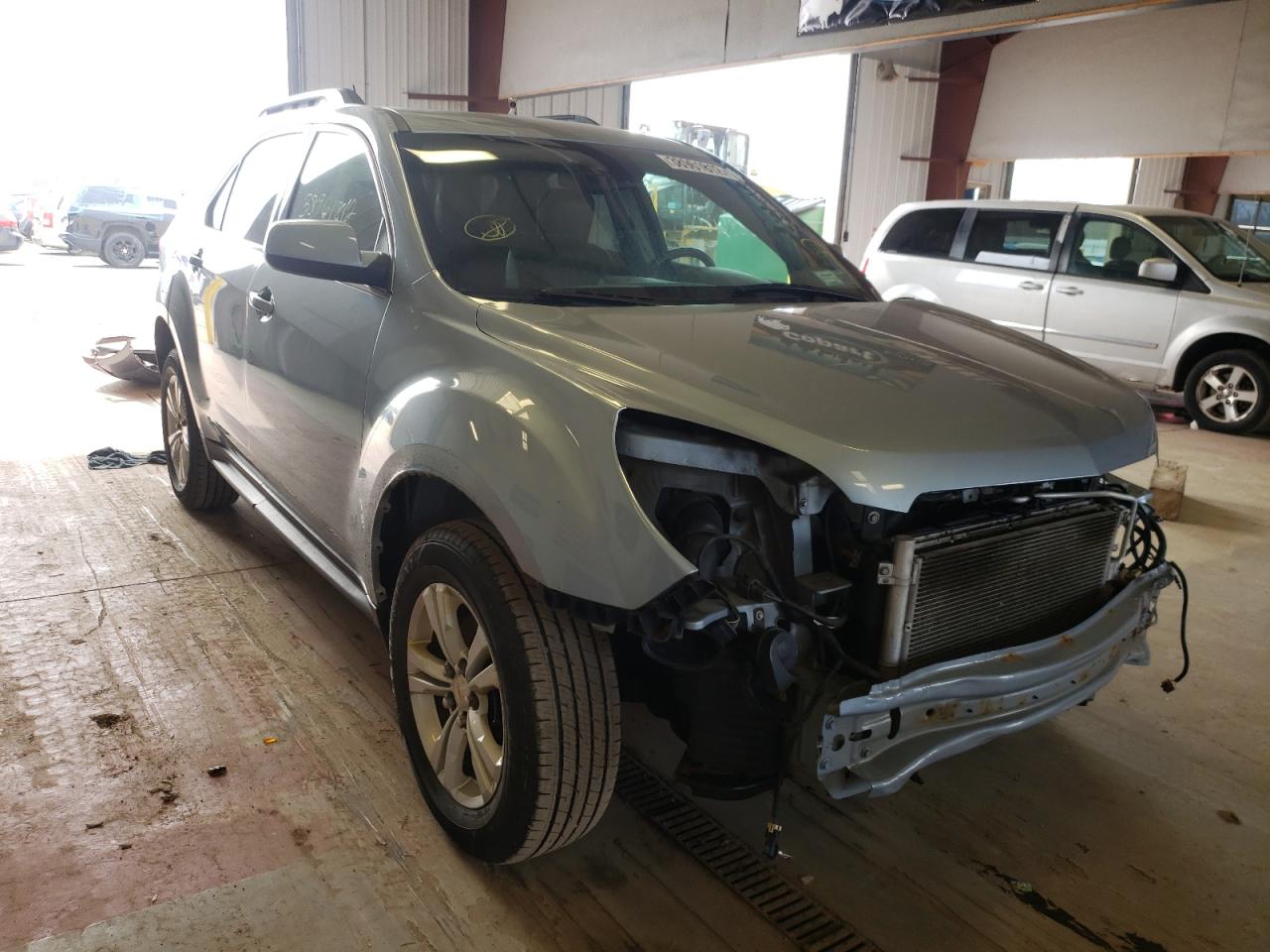 CHEVROLET EQUINOX LT 2014 with VIN 2GNFLGEK9E6203995 - Photo from auction