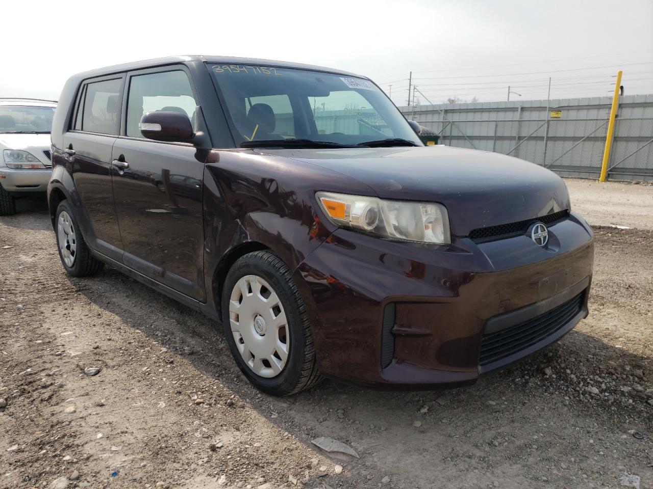 SCION XB 2011 with VIN JTLZE4FEXB1126953 - Photo from auction