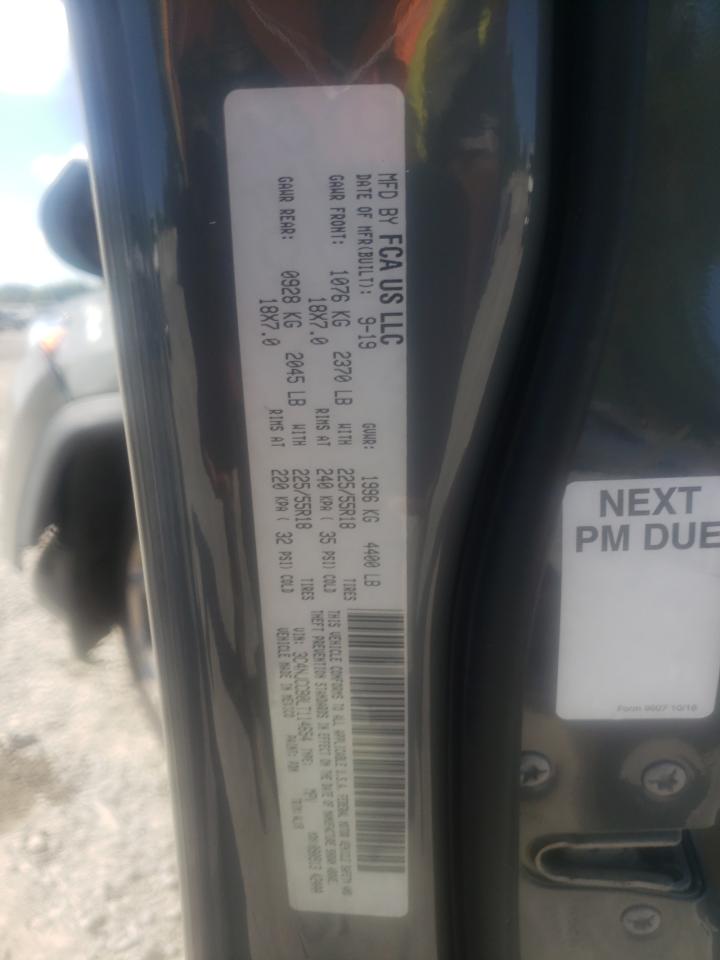 Photo 10 from auction – 2020 JEEP COMPASS LI with VIN 3C4NJCCB0LT114654