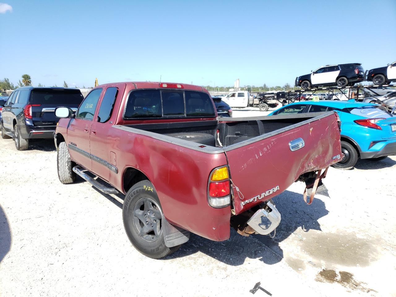 صورة رقم 3 من المزاد - 2001 TOYOTA PICKUP مع VIN 5TBRT34151S140720