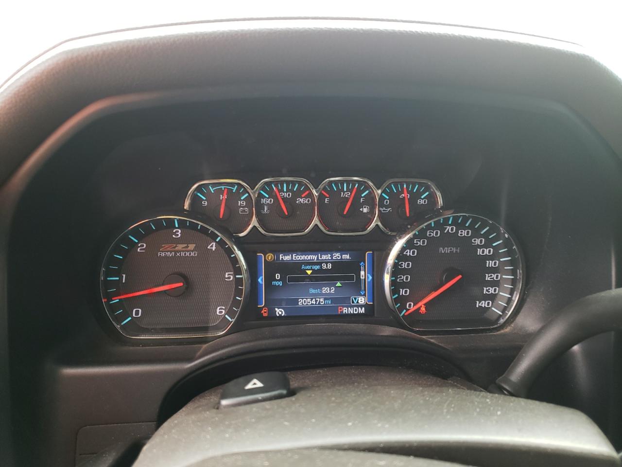 Photo 8 from auction – 2014 CHEVROLET SILVERADO with VIN 3GCUKSEC5EG402254