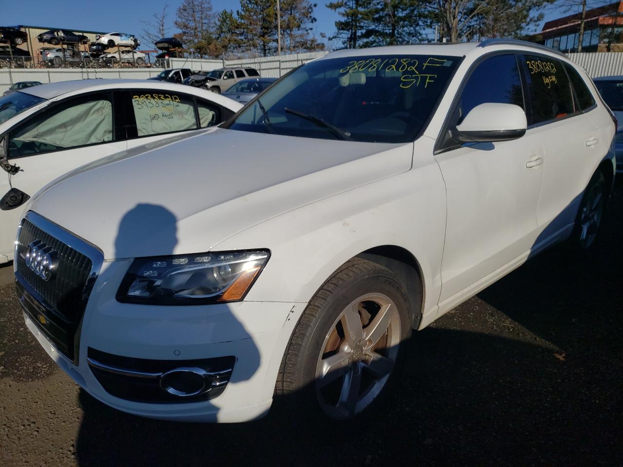 Photo 2 from auction – 2009 AUDI Q5 3.2 with VIN WA1KK78R59A015559