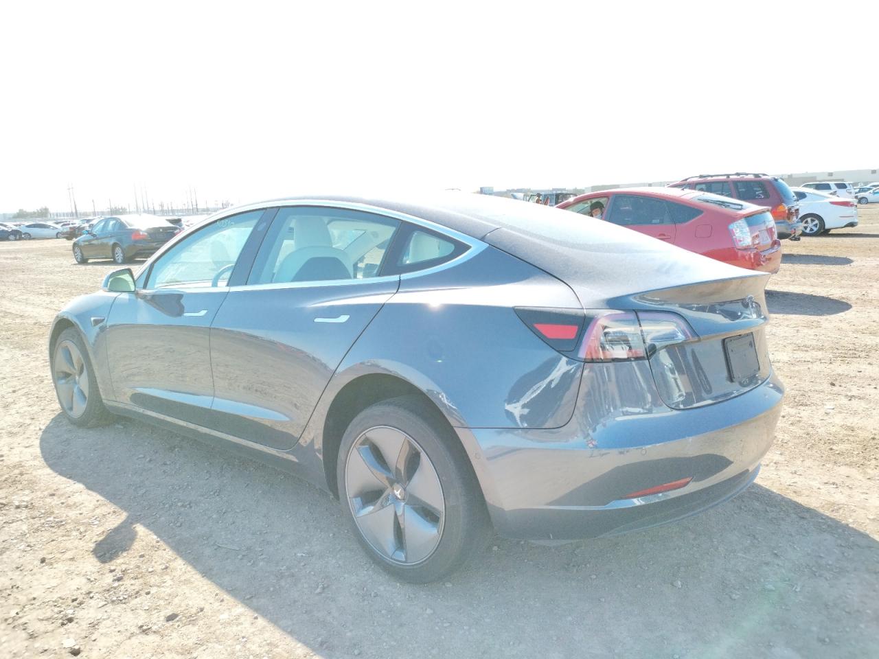 Photo 3 from auction – 2020 TESLA MODEL 3 with VIN 5YJ3E1EB5LF651371