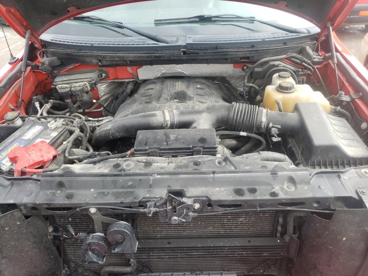 Photo 7 from auction – 2011 FORD F150 SUPER with VIN 1FTFW1ET5BFC49993
