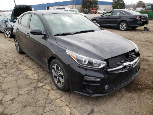 KIA FORTE FE 2020 with VIN 3KPF24ADXLE187157 - Photo from auction