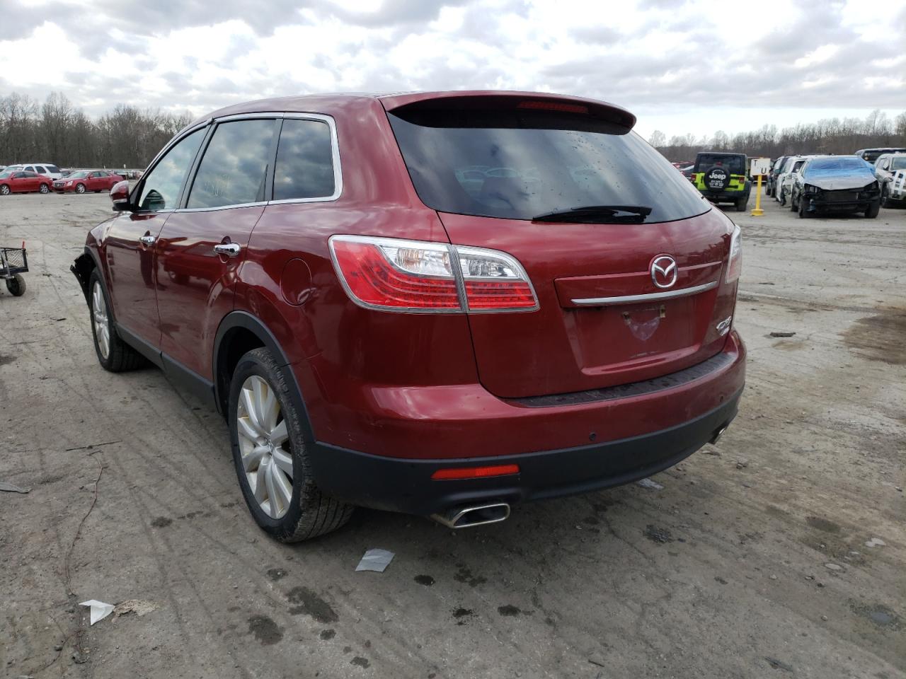 Photo 3 from auction – 2010 MAZDA CX-9 with VIN JM3TB3MA5A0234333