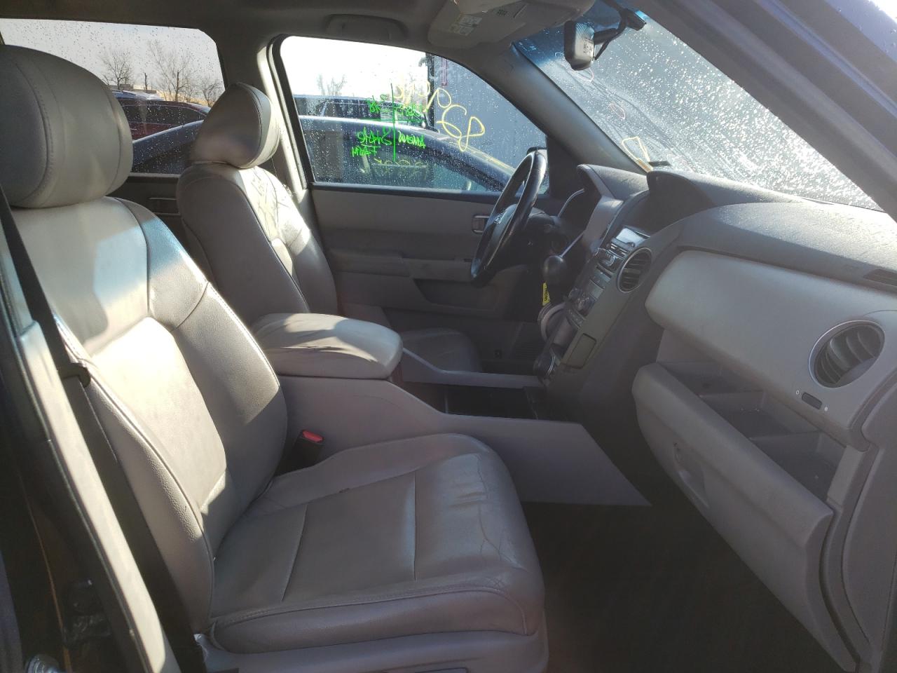 Photo 5 from auction – 2013 HONDA PILOT EXL with VIN 5FNYF4H63DB005198