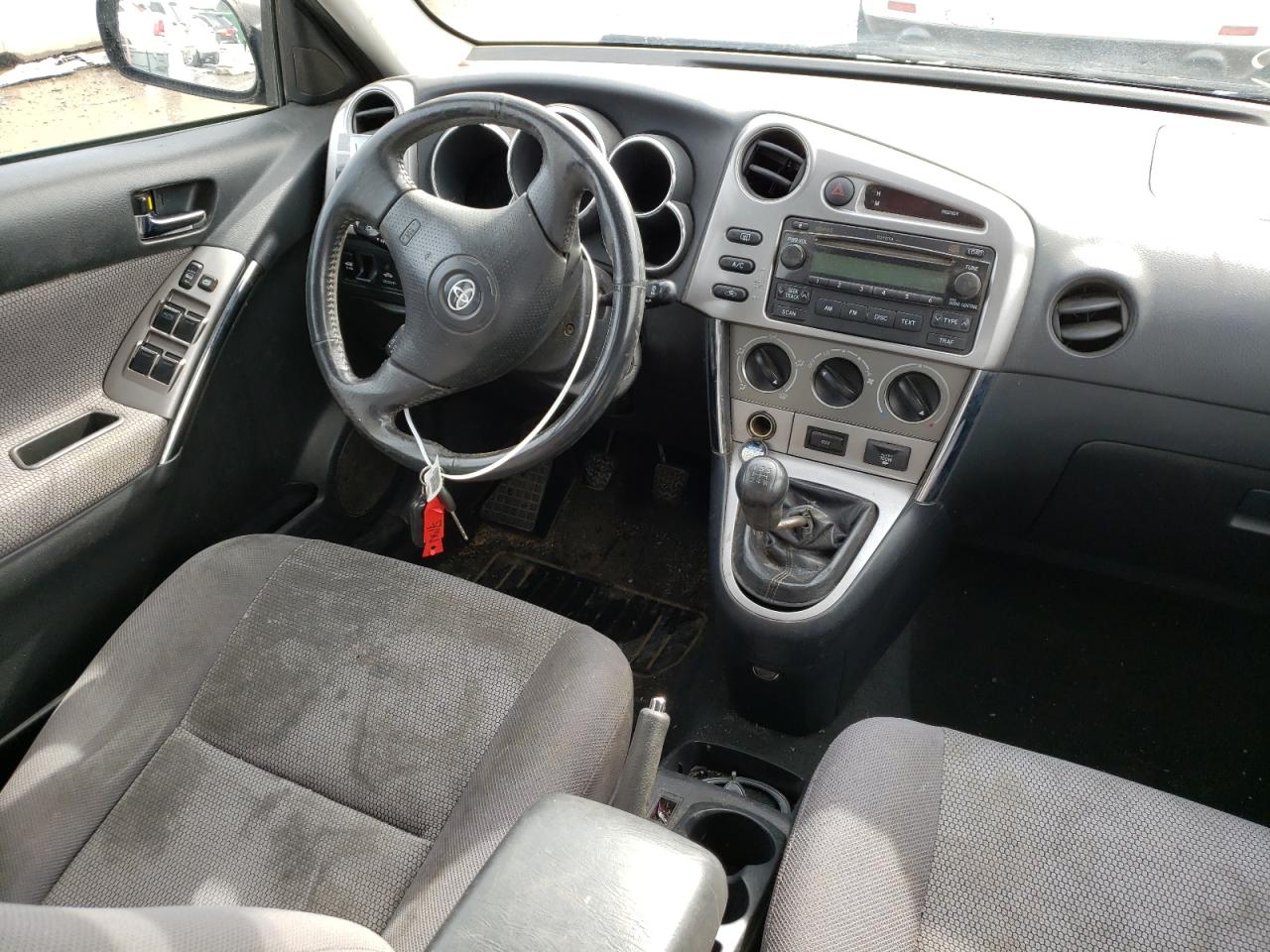 Photo 9 from auction – 2006 TOYOTA COROLLA MA with VIN 2T1KR32E96C566844