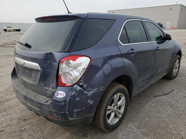 Photo 4 from auction – 2013 CHEVROLET EQUINOX LS with VIN 2GNALBEKXD6272299