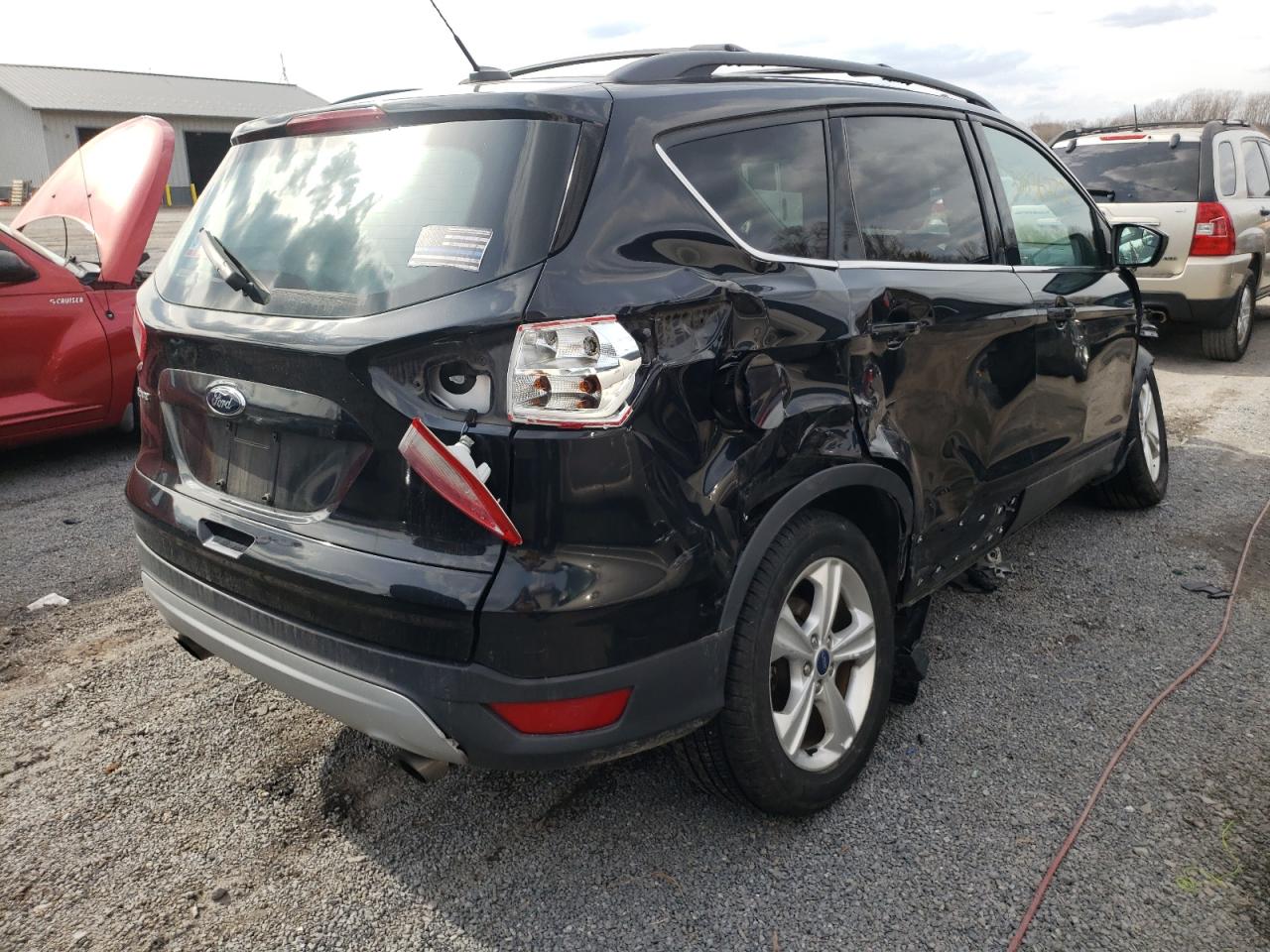 Photo 4 from auction – 2013 FORD ESCAPE SE with VIN 1FMCU9GX3DUC66406