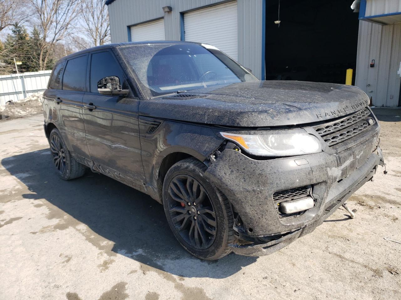 LAND ROVER RANGE ROVE 2017 مع رقم تعريف المركبة SALWV2FV7HA682173 - صورة من المزاد