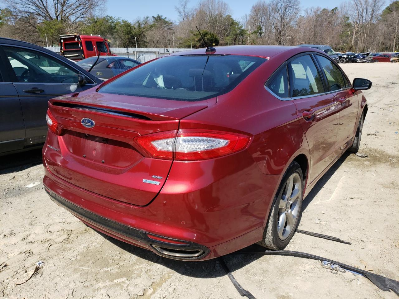 Photo 4 from auction – 2013 FORD FUSION SE with VIN 3FA6P0H92DR126834