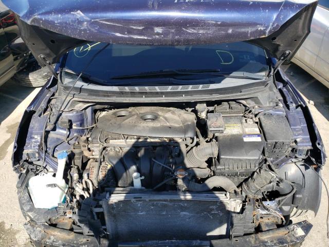 Photo 7 from auction – 2012 HYUNDAI ELANTRA GL with VIN 5NPDH4AE2CH088049