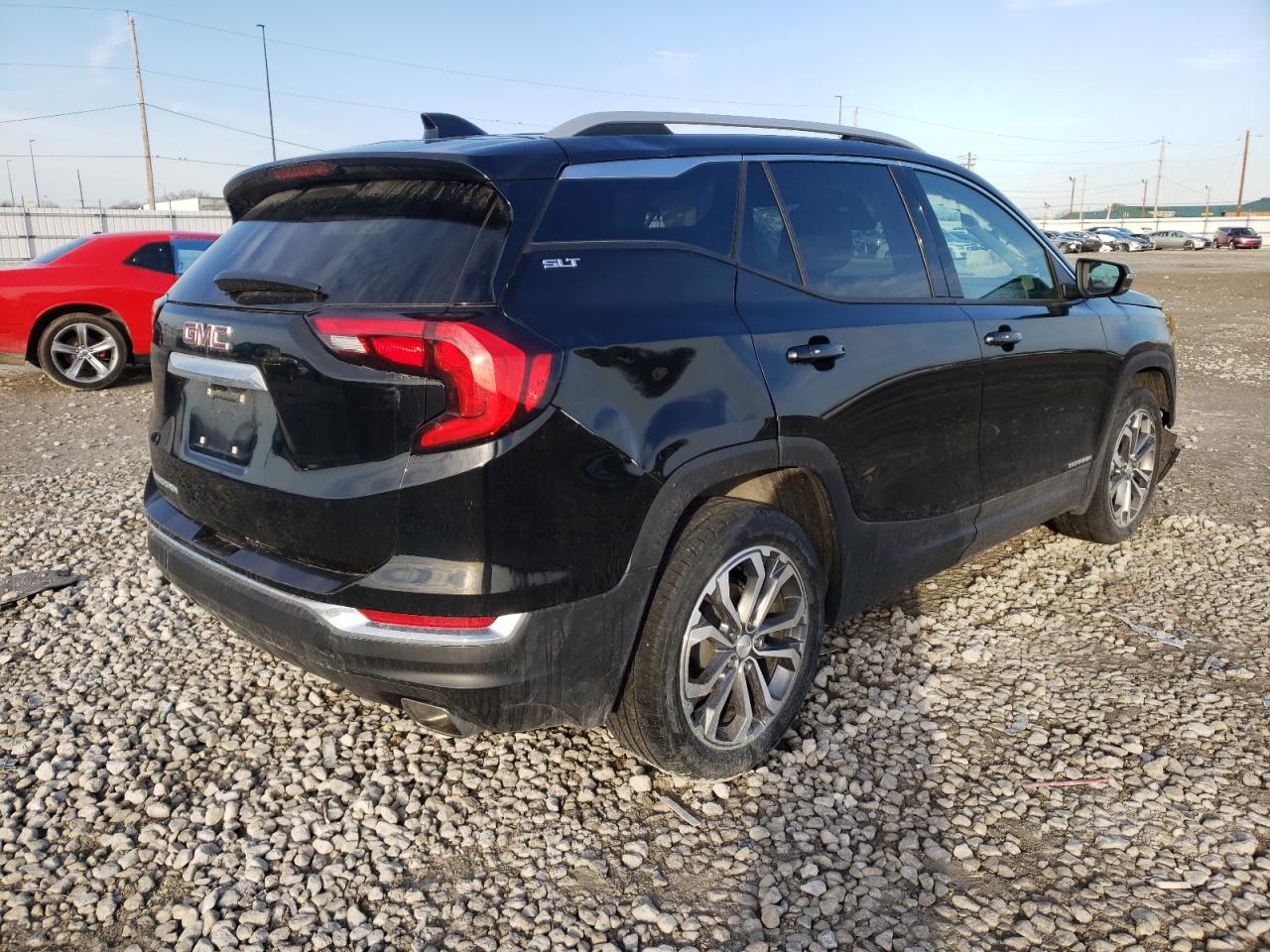 Photo 4 from auction – 2020 GMC TERRAIN SL with VIN 3GKALPEX9LL264873