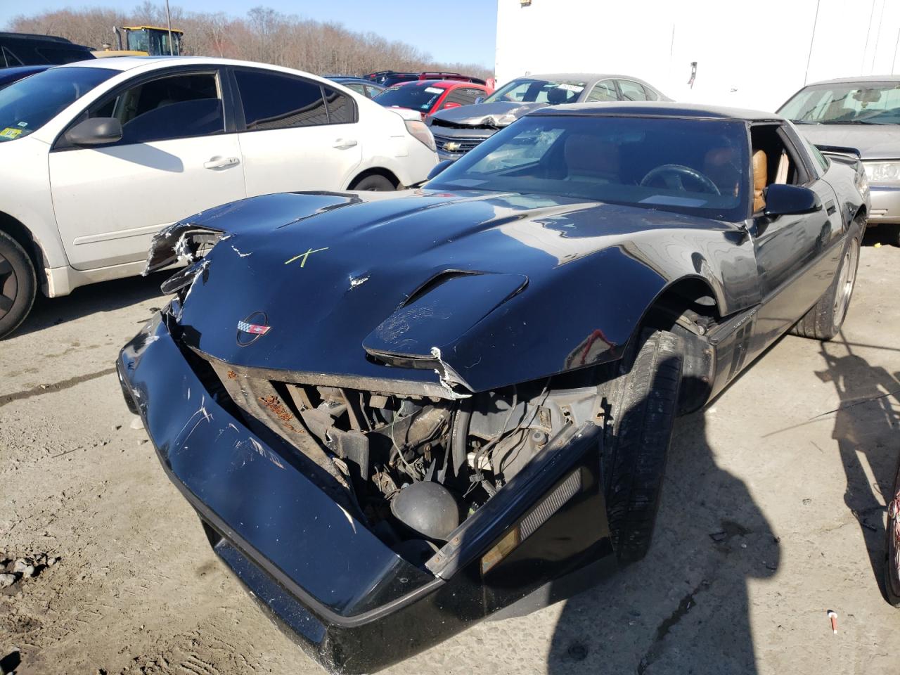 Photo 2 from auction – 1989 CHEVROLET CORVETTE with VIN 1G1YY2186K5107273