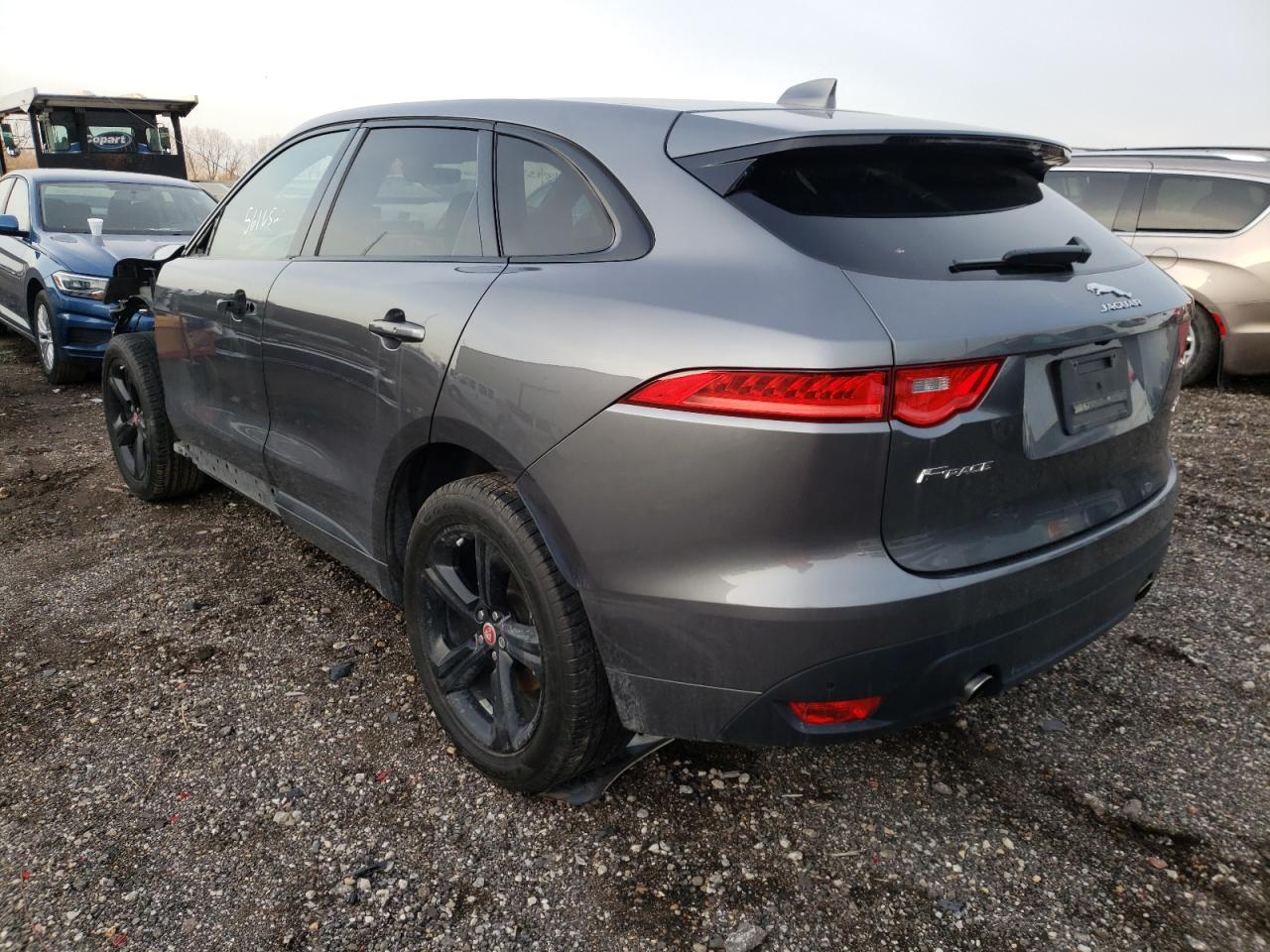 Photo 3 from auction – 2019 JAGUAR F-PACE R - with VIN SADCL2FX9KA366187