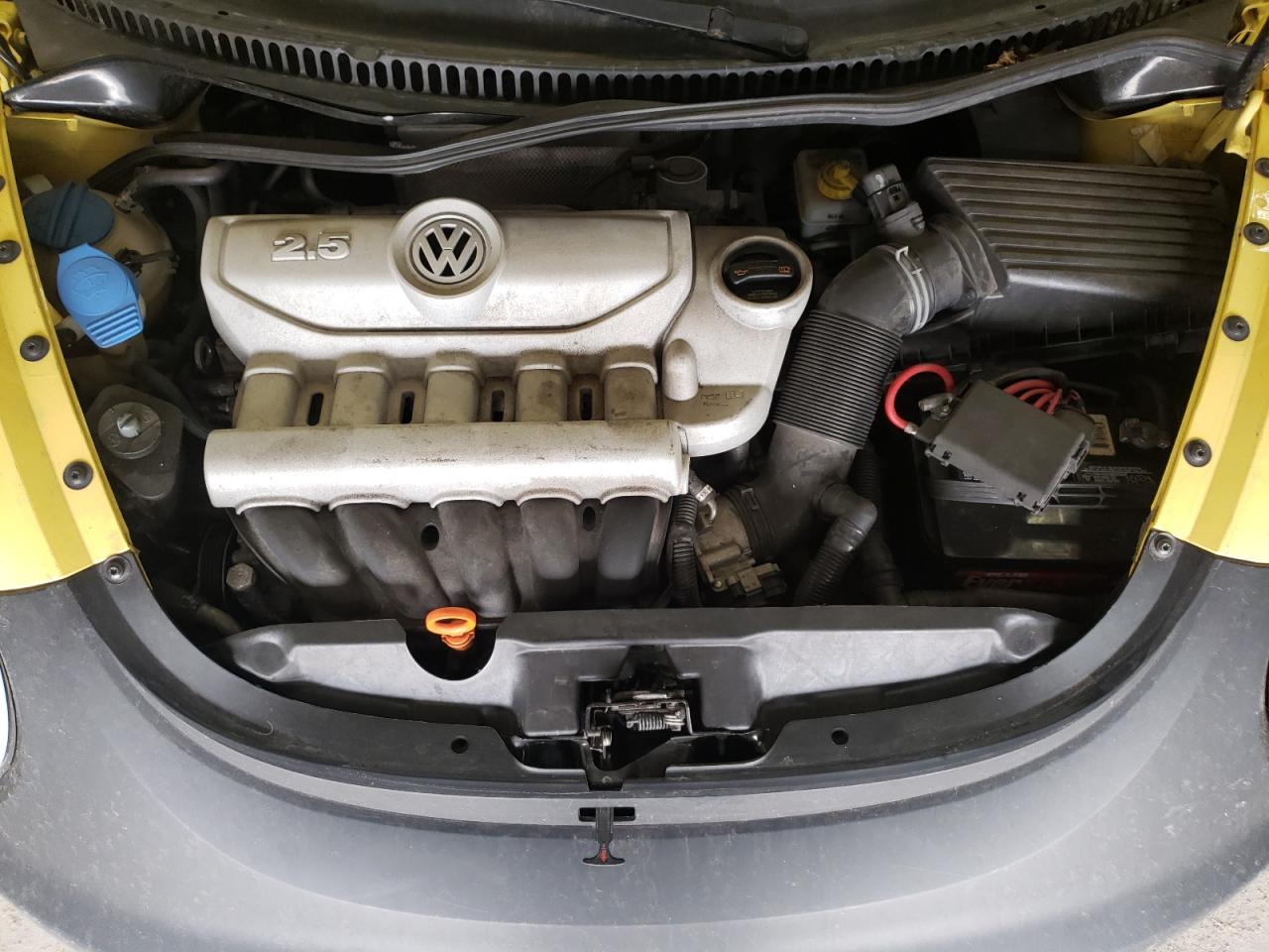 Photo 7 from auction – 2008 VOLKSWAGEN NEW BEETLE with VIN 3VWPW31C28M503008
